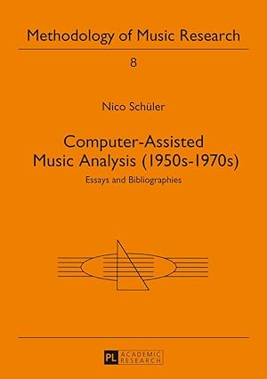 Seller image for Computer-Assisted Music Analysis (1950s-1970s) for sale by moluna