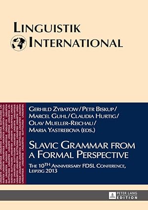 Immagine del venditore per Slavic Grammar from a Formal Perspective venduto da moluna