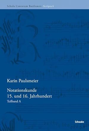 Bild des Verkufers fr Notationskunde 15. und 16. Jahrhundert zum Verkauf von moluna