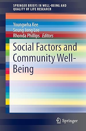 Seller image for Social Factors and Community Well-Being for sale by moluna