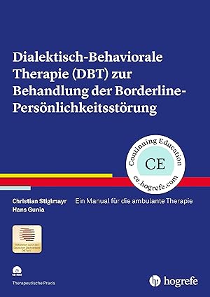 Seller image for Dialektisch-Behaviorale Therapie (DBT) zur Behandlung der Borderline-Persoenlichkeitsstoerung for sale by moluna