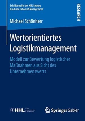 Seller image for Wertorientiertes Logistikmanagement for sale by moluna