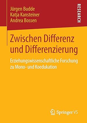 Seller image for Zwischen Differenz und Differenzierung for sale by moluna