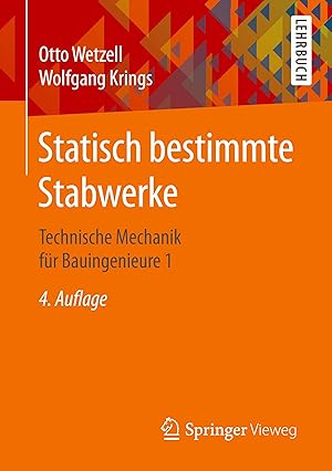 Seller image for Statisch bestimmte Stabwerke for sale by moluna