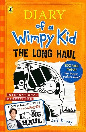 Bild des Verkufers fr Diary of a Wimpy Kid 09. The Long Haul zum Verkauf von moluna