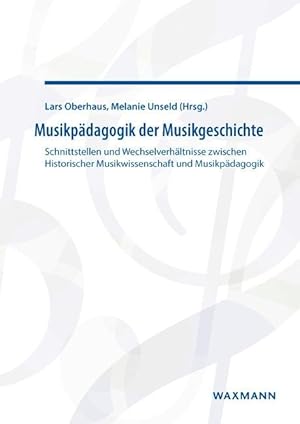 Seller image for Musikpaedagogik der Musikgeschichte for sale by moluna