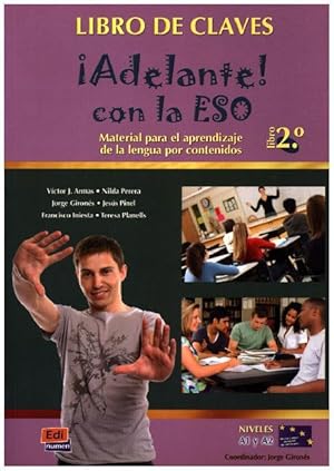 Image du vendeur pour Adelante! con la ESO 2. - Alumno mis en vente par moluna