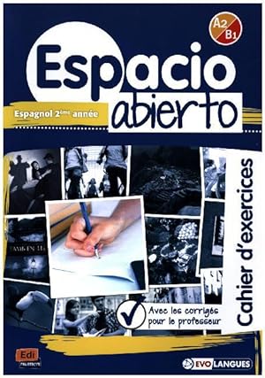 Seller image for Espacio Abierto A2/B1 -Cah. d ex. Claves for sale by moluna