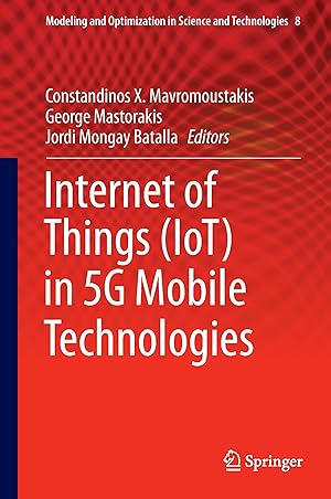 Seller image for Internet of Things (IoT) in 5G Mobile Technologies for sale by moluna