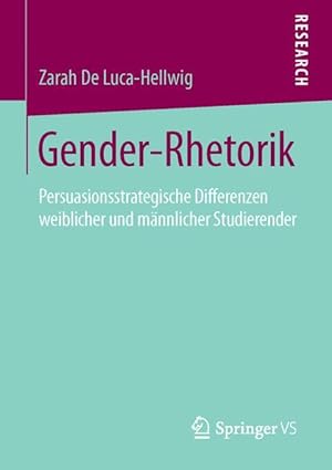 Seller image for Gender-Rhetorik for sale by moluna