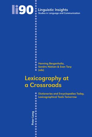 Seller image for Lexicography at a Crossroads for sale by moluna