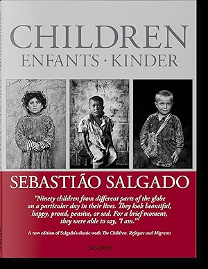 Bild des Verkufers fr Sebastio Salgado. The Children zum Verkauf von moluna