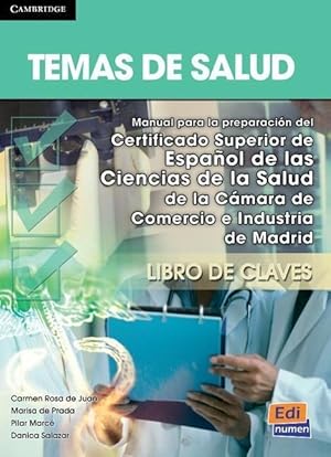 Seller image for Temas de salud - Libro de claves for sale by moluna