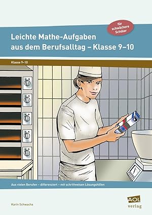 Bild des Verkufers fr Leichte Mathe-Aufgaben aus dem Berufsalltag 9-10 zum Verkauf von moluna