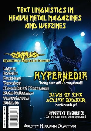 Seller image for Text Linguistics in Heavy Metal Magazines and Webzines for sale by moluna