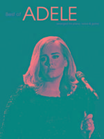 Adele Best Of (Piano Voice Guitar Book Updated Edition)