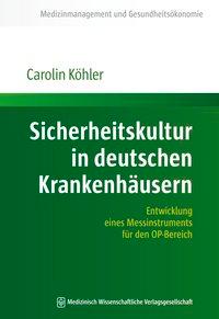 Seller image for Sicherheitskultur in deutschen Krankenhaeusern for sale by moluna
