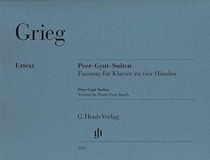 Image du vendeur pour Peer-Gynt-Suiten op. 46 und op.55 mis en vente par moluna