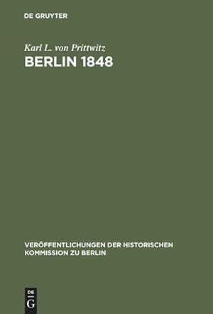 Seller image for Berlin 1848 for sale by moluna