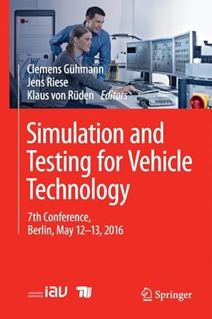 Seller image for Simulation and Testing for Vehicle Technology for sale by moluna