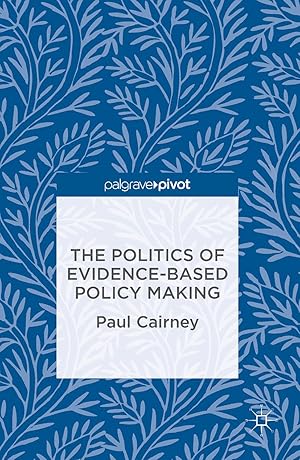 Bild des Verkufers fr The Politics of Evidence-Based Policy Making zum Verkauf von moluna