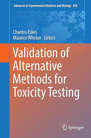 Seller image for Validating Alternative Methods for Toxicity Testing for sale by moluna