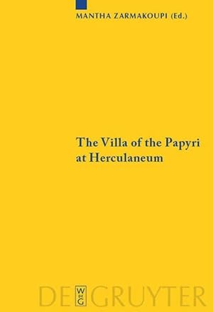 Imagen del vendedor de The Villa of the Papyri at Herculaneum a la venta por moluna