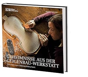 Bild des Verkufers fr Geheimnisse aus der Geigenbauwerkstatt zum Verkauf von moluna