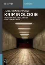 Seller image for Kriminologie 1. Grundlagen for sale by moluna