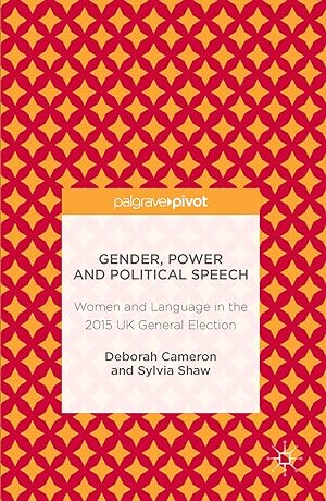 Seller image for Gender, Power and Political Speech for sale by moluna