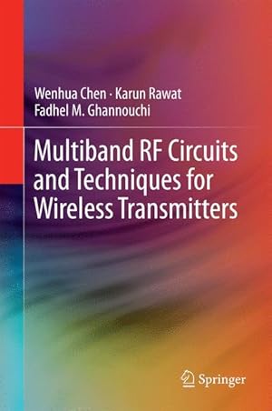 Imagen del vendedor de Multiband RF Circuits and Techniques for Wireless Transmitters a la venta por moluna