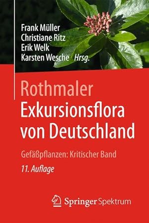 Bild des Verkufers fr Rothmaler, Exkursionsflora von Deutschland zum Verkauf von moluna