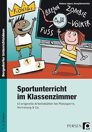 Bild des Verkufers fr Sportunterricht im Klassenzimmer - Grundschule zum Verkauf von moluna
