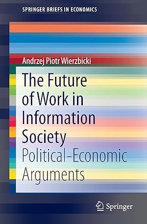 Seller image for The Future of Work in Information Society for sale by moluna