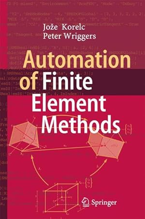 Imagen del vendedor de Automation of Finite-Element-Methods a la venta por moluna