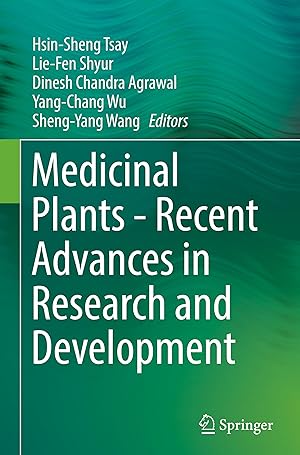 Bild des Verkufers fr Medicinal Plants - Recent Advances in Research and Development zum Verkauf von moluna