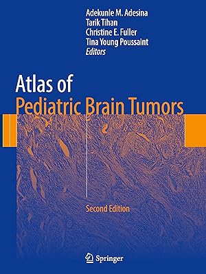 Bild des Verkufers fr Atlas of Pediatric Brain Tumors zum Verkauf von moluna