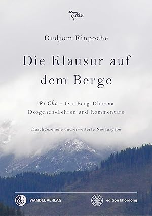 Imagen del vendedor de Die Klausur auf dem Berge a la venta por moluna