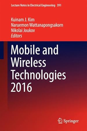 Seller image for Mobile and Wireless Technologies 2016 for sale by moluna