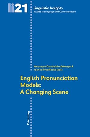 Immagine del venditore per English Pronunciation Models: A Changing Scene venduto da moluna