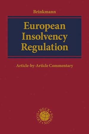 Imagen del vendedor de European Insolvency Regulation a la venta por moluna