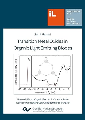 Bild des Verkufers fr Transition Metal Oxides in Organic Light Emitting Diodes zum Verkauf von moluna