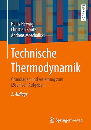 Seller image for Technische Thermodynamik for sale by moluna