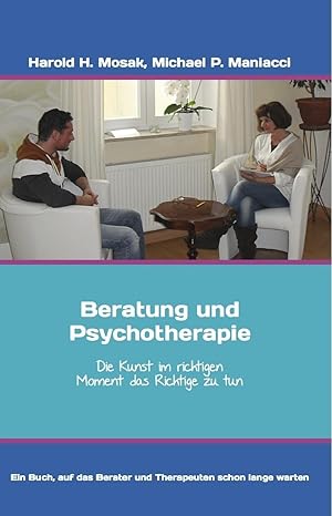 Seller image for Beratung und Psychotherapie for sale by moluna