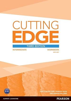 Bild des Verkufers fr Cutting Edge. Intermediate Workbook with Key zum Verkauf von moluna
