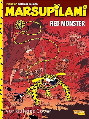 Bild des Verkufers fr Marsupilami, Band 6: Red Monster zum Verkauf von moluna