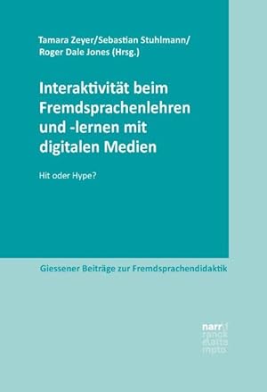Seller image for Interaktivitaet beim Fremdsprachenlehren und -lernen mit digitalen Medien for sale by moluna