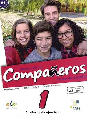 Imagen del vendedor de Compaeros Nuevo 1. Arbeitsbuch a la venta por moluna