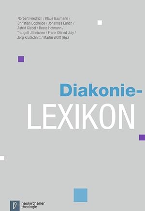 Seller image for Diakonie-Lexikon for sale by moluna