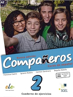 Bild des Verkufers fr Compaeros Nuevo 2. Arbeitsbuch zum Verkauf von moluna